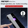High-quality digital recorder Audio pen recording voice control recording business meeting intelligent noise reduction mp3player preview-4