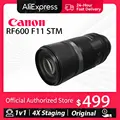 Canon RF 600mm F11 IS STM Long Zoom Full Frame Mirrorless Camera Len Telephoto Autofocus Prime Lens For R RP R6 Portrait Animal