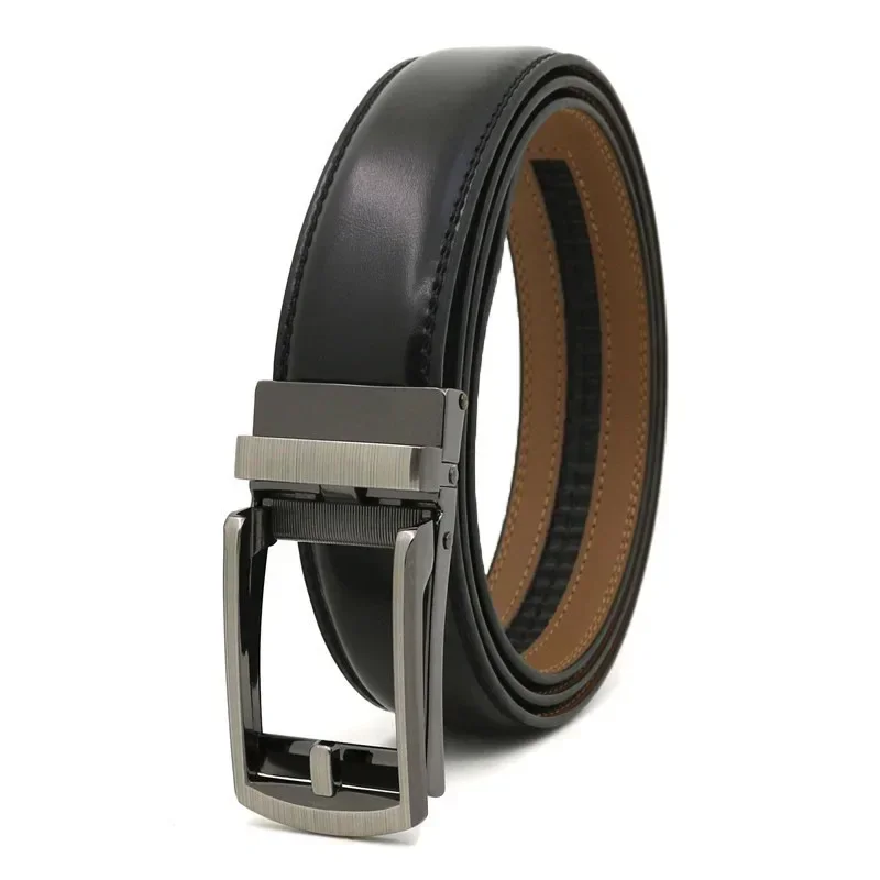 New Men's Belt Buckle Belt Buckle Casual Waist Head Business Accessories  Automatic Buckle Width 3.5cm