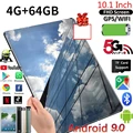 2023 New  Android 9.0 Tablet 10.1 Inch with 4GB + 64GB Memory Dual SIM Card Ipad Pro Phone 4G Call Phone Tablet Kids tablet