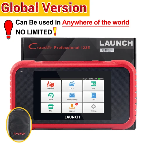 X431 Crp123e Car Diagnostic Tools Engine Abs Srs At Code Reader Scanner  Auto Vin Scan 3 Reset Wifi Free Update Pk Crp123