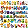 Building Blocks Assembly Anime Picachu Charizard Doll Blastoise Bulbasaur Gengar Bricks Figures Toy for Kid Gift preview-1