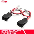 2Pcs 15cm Speaker Cable Adaptor Plug Connectors Sudio Wire Connector For Vauxhall /Renault /Volkswagen /Nissan /Audi A2 A4