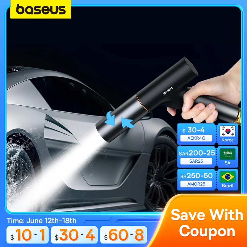 Купить Автомойка и техническое обслуживание Baseus Car Washer Gun