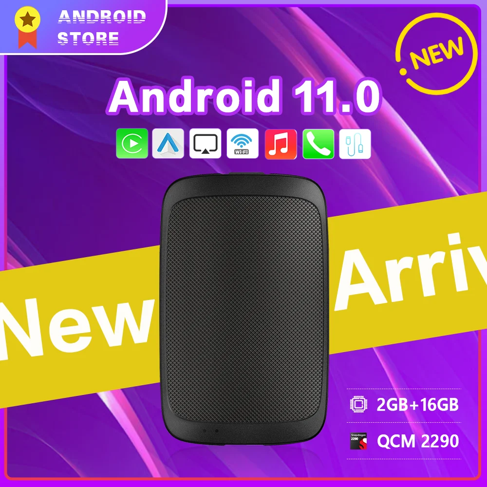 Купить Автомобильная электроника | Carplay Ai Box Android 11 Wireless ...