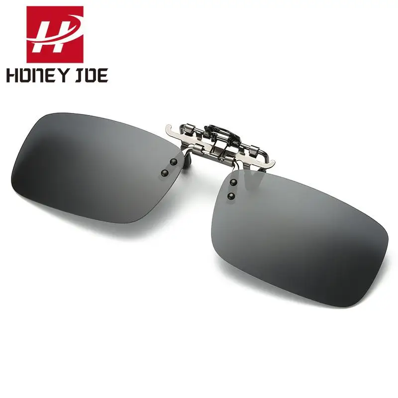 Polarized Clip On Flip Up Sunglasses for Myopia Glasses Biker Outdoor Sports Unisex Driving Trip Travel Men Women Beach Holiday-animated-img