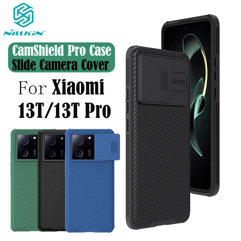 Nillkin for Xiaomi Mi 13T Pro / 13T 5G Case Camera Protection Lens  camshield Frosted Hard 360 full Back Cover for Mi13T - AliExpress