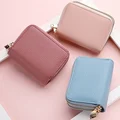 PU Leather Rfid Women's Zipper Card Wallet Small Change Wallet Purse For Female Short Wallets With Card Holders Woman Purse preview-3