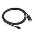 4K 1080P MiniDP to HDMI cable 4K 30Hz Thunderbolt Mini DP Male to HDMI HDTV Male adapter Converter cable For Macbook Pro mac preview-1