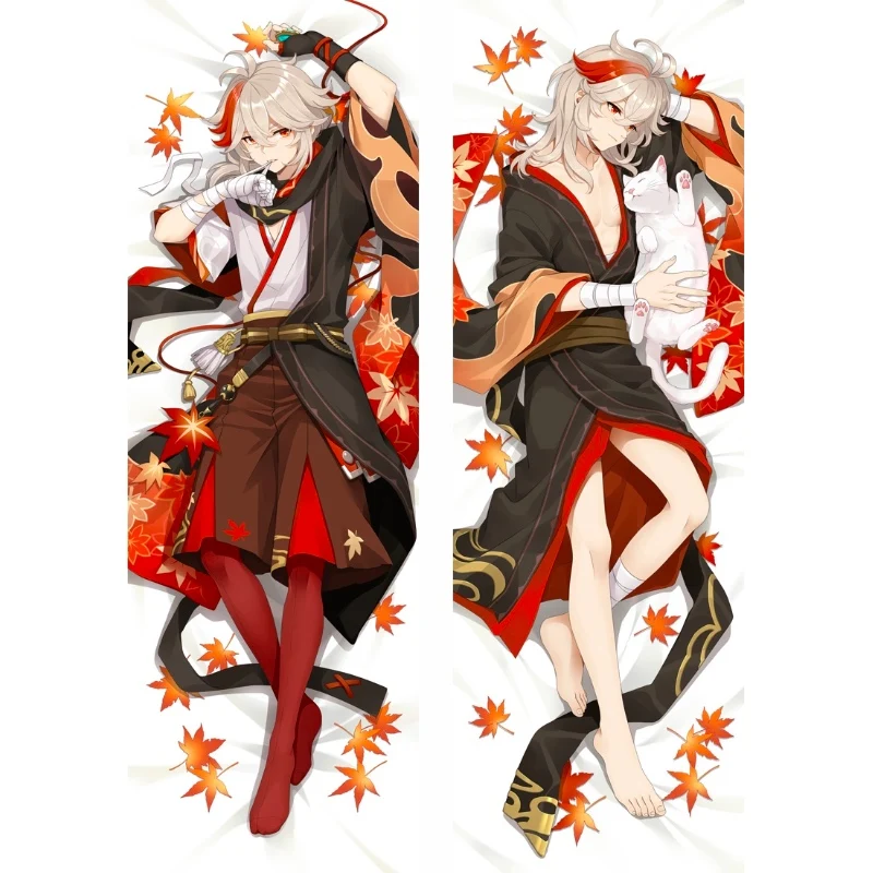 Alhaitham Body Pillow Anime Boy Dakimakura Genshin Impact