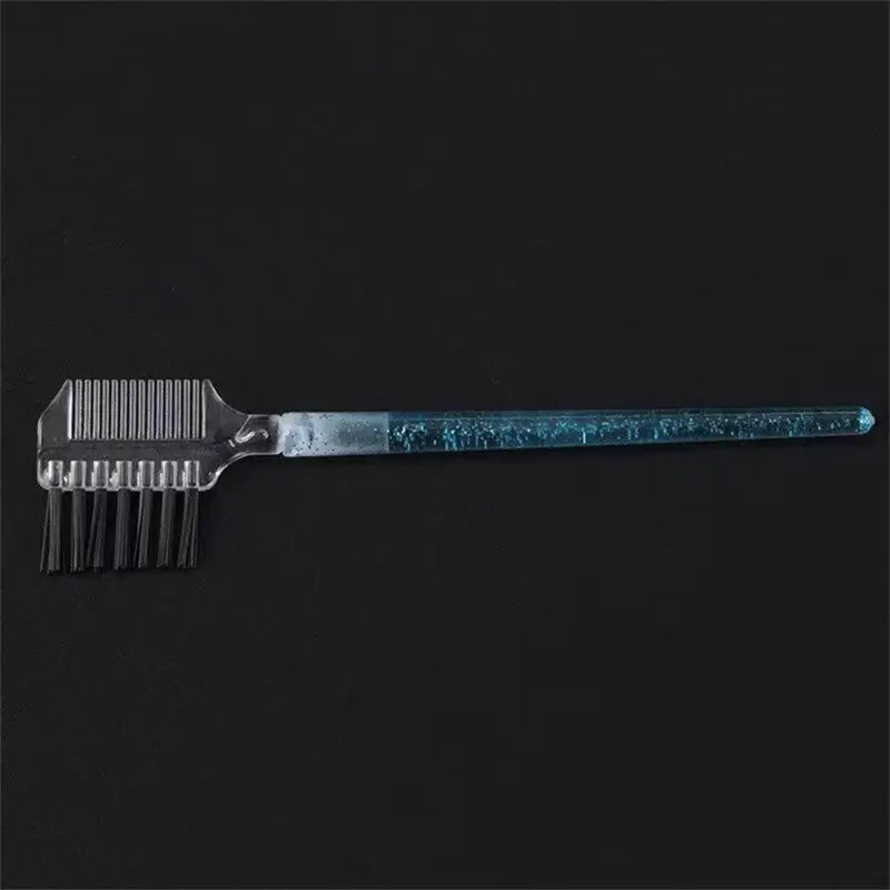 Eyebrow Brush Small And Portable Transparent Rod Eyebrow Comb Facial Makeup Makeup Brush Quick Storage Single Pack Eyelash Brush-animated-img