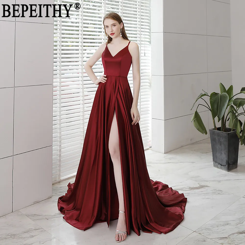 קנו שמלות ערב | BEPEITHY Vestido De 