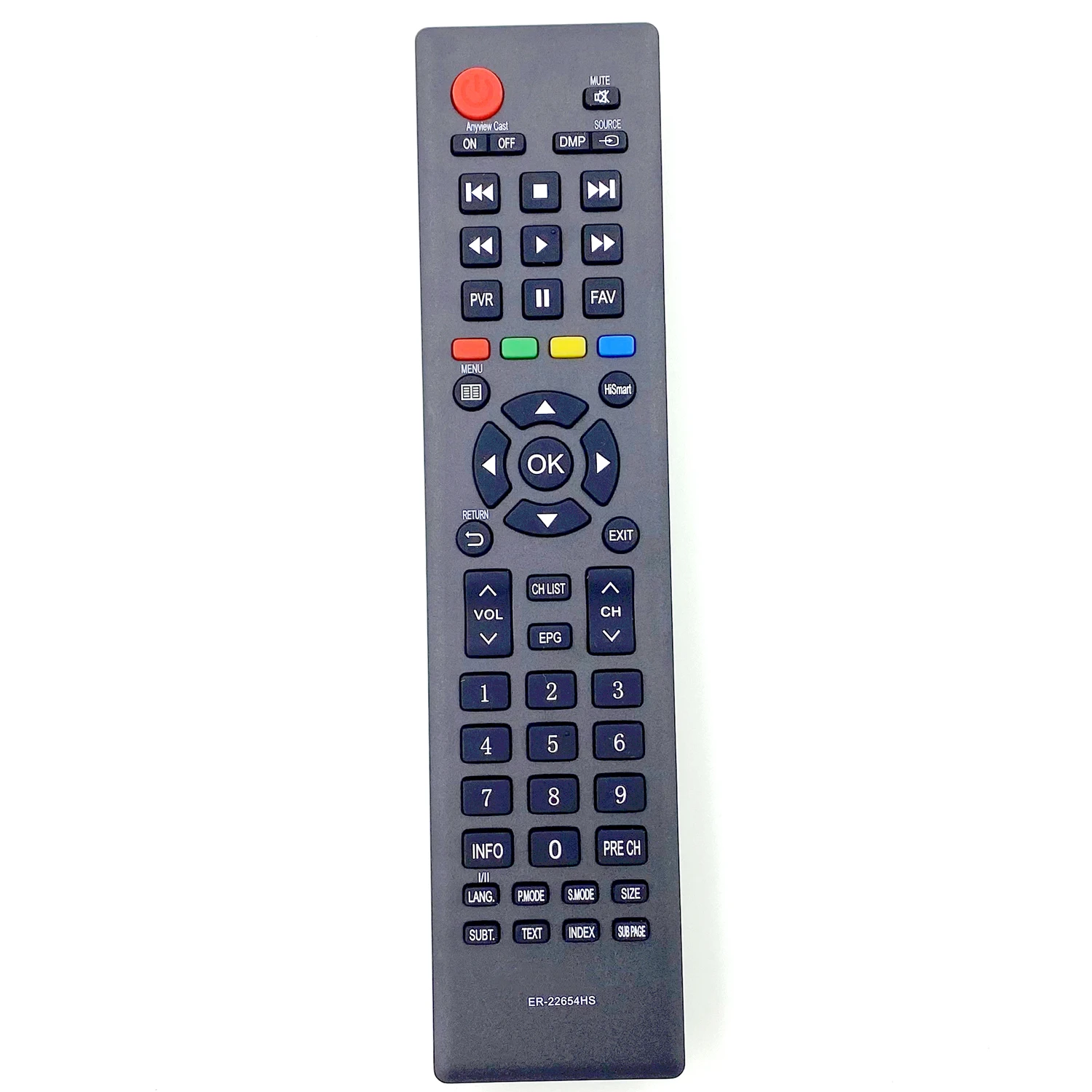 Mando a distancia Universal EN2B27 para TV Hisense, 32K3110W, 40K3110PW,  50K3110PW - AliExpress