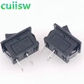 5 pcs/lot KCD1 15*21mm 2 Pin 250V 3A 6A Boat Switch 8.5*13.5mm  Snap-in SPST ON OFF Rocker Position Switch preview-4