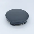 4pcs size 60mm ABS Black / Silver Universal Car Wheel Hub Center Cap Cover For Most Cars Trucks Wheels Tires & Parts Wear Parts preview-2