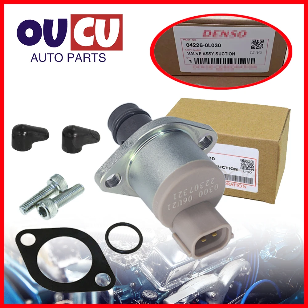 NEW original Pressure Fuel Pump Suction Control SCV Valve OEM 04226-0L030 294200-0300 2940090250 Ttoyota Auris Avensis Corolla-animated-img