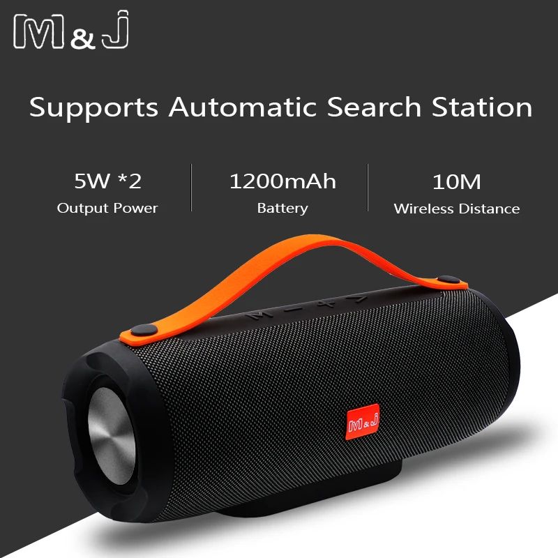 bluetooth speaker m