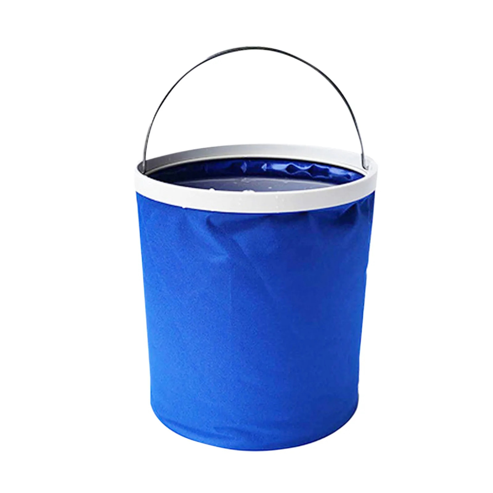 1PCS Multifunctional Portable Folding Bucket Outdoor Fishing Car Wash Cleaning Tool Bucket Tool Camping Outdoor Supplies-animated-img