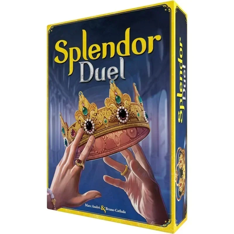 Splendor Duel Board Game Strategy Game for Kids and Adults Fun Family Game Night Entertainment Party Game for Family Collection-animated-img