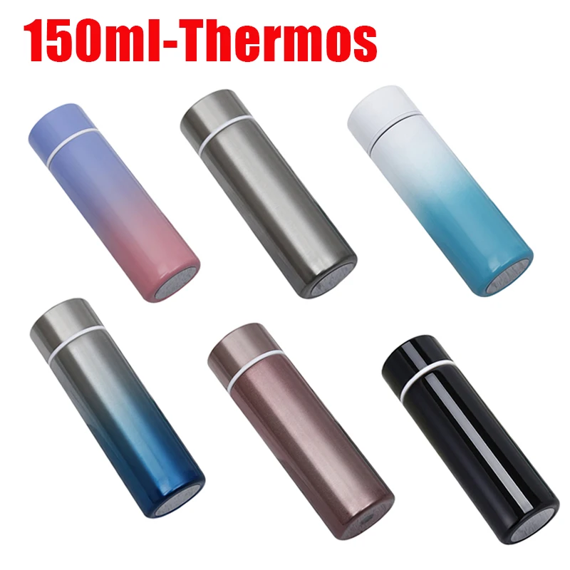 120ml Mini Thermos Bottle Coffee Vacuum Flasks Cup Small Capacity Portable  Stainless Steel Travel Drink Water Bottle Thermoses - AliExpress