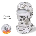 Tactical Winter Fleece Warmer Balaclava Cap Thermal Military Helmet Liner Windproof Full Face Mask Cover Ski Beanies Men Women preview-2