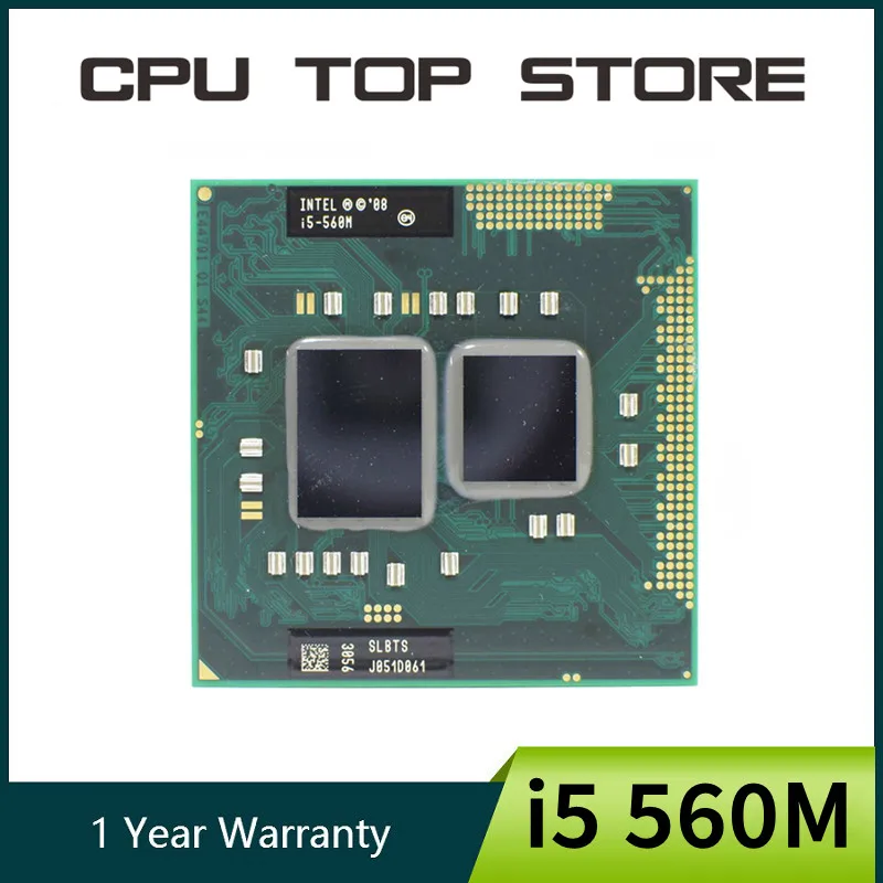 Daddy river Weave Cumpără Componente de computer | Intel Core i5 560M 2.66 GHz Dual-Core  Processor PGA988 SLBTS Mobile CPU