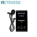 Retekess T130 Whisper Wireless Tour Guide System Tour Guide Transm For Simultaneous Excursion Translation Meeting Interpretation