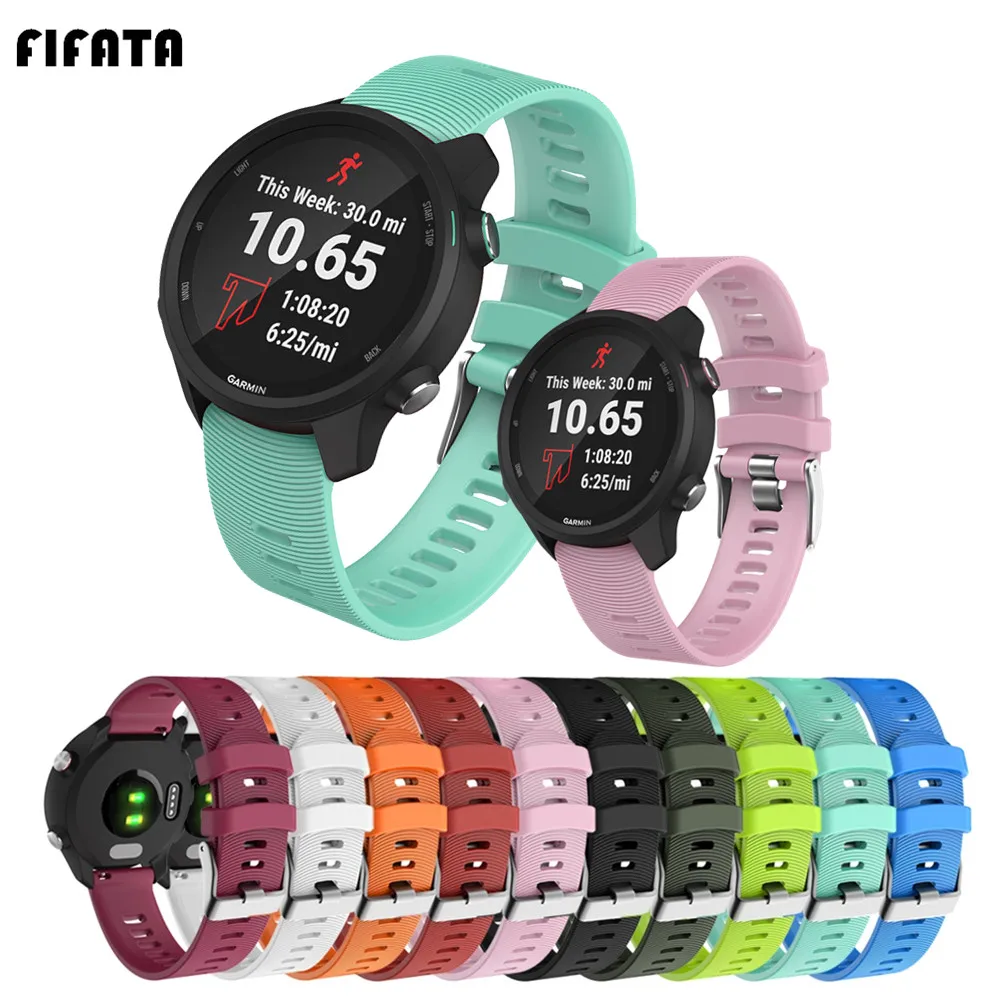 vivoactive 3 forerunner 245