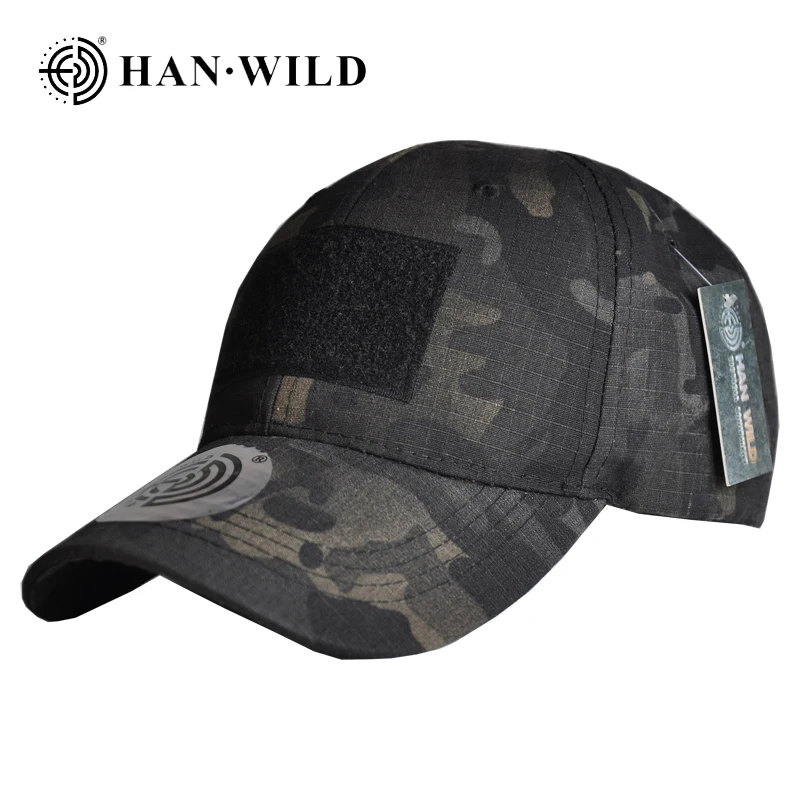 Outdoor Sunscreen Cap Quick-Drying Camouflage Sport Cap Unisex Camo Hat Baseball Cap Casquette Fishing Hat Simplicity-animated-img