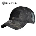 Outdoor Sunscreen Cap Quick-Drying Camouflage Sport Cap Unisex Camo Hat Baseball Cap Casquette Fishing Hat Simplicity