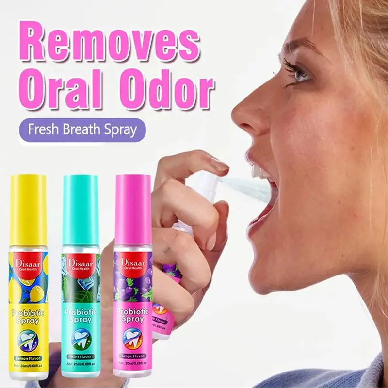 20ml Portable Mouth Freshener Oral Fresh Spray Multi-fruity Mouths Cleaning-spray Remove Breath Odor Mist Oralcare Products-animated-img