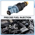 0280150947 24LB New Fuel Injector Nozzle For Chevy Ford Dodge LS1 LT1 5.0L 5.7L V8 250Cc preview-4