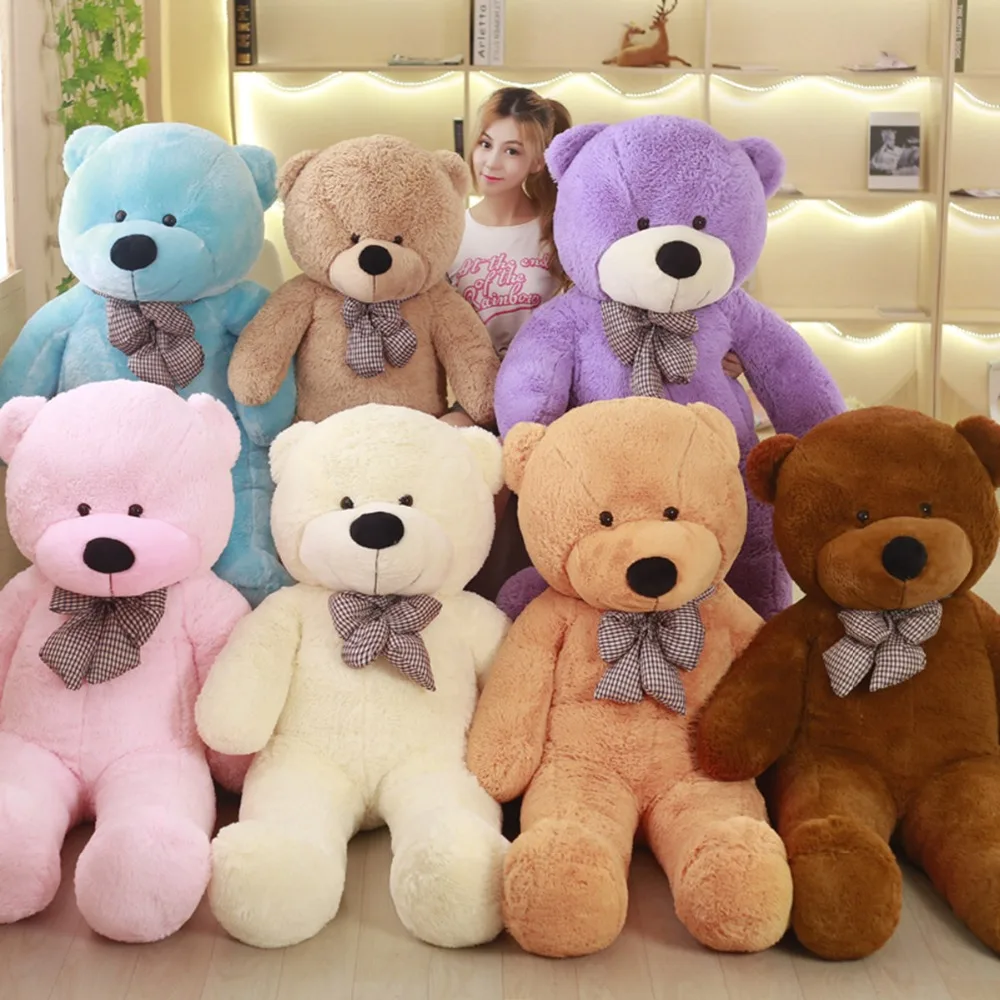 7 Colors Giant Teddy Bear Plush Toys 