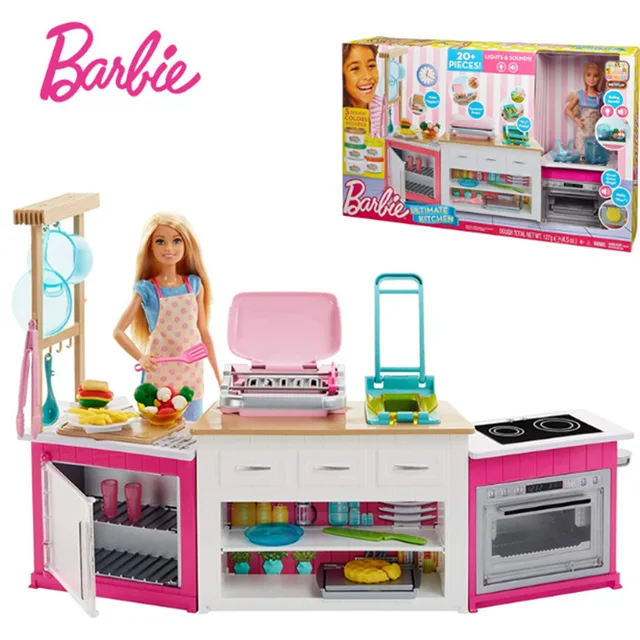 barbie toys and house