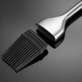 Pastry Brush Silicone Cooking Brush Stainless Steel Handle Basting Brush Silicone Oil Brush for BBQ Grill Pastry Baking Tools preview-4