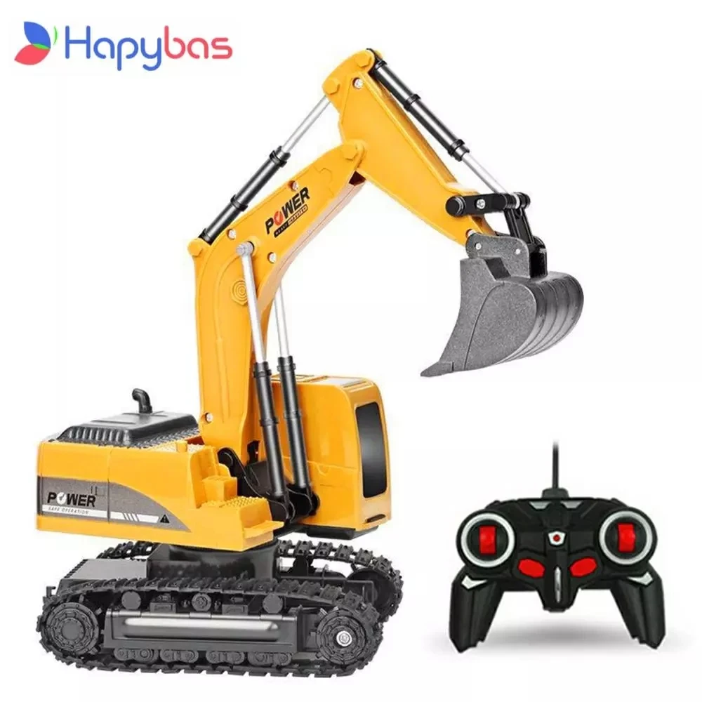 Plastic excavator toy Clearance