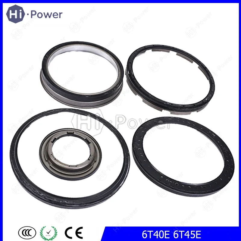 6T40E 6T45E Automatic Transmission Clutch Piston Kit 24230816 24257106 24257108 24257110 For CRUZE GM FORD 06-up-animated-img