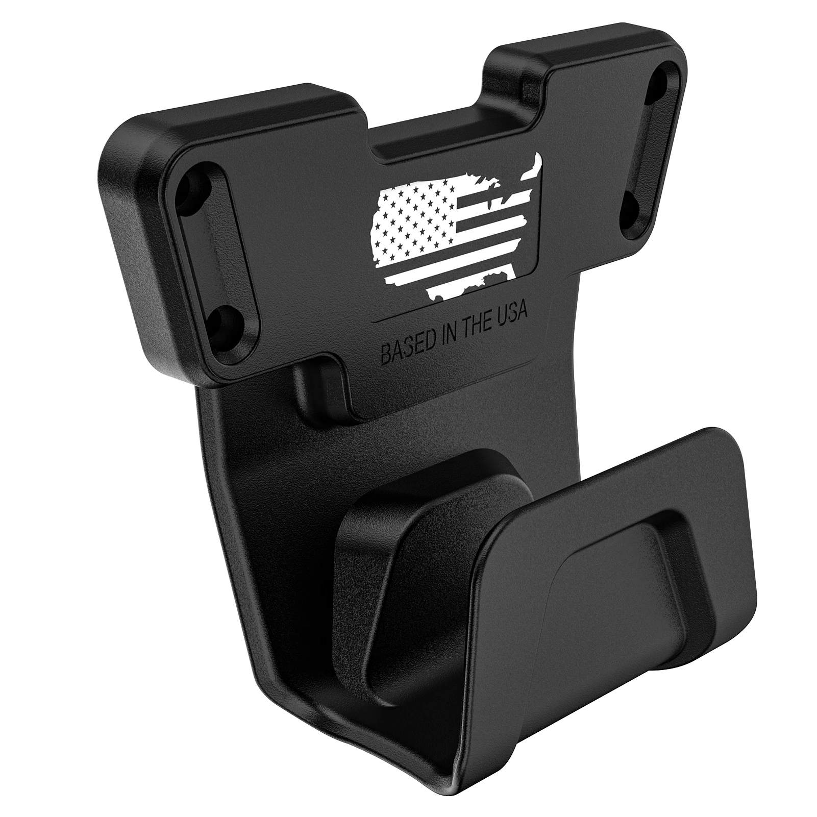 Magnetic Gun Mount with Safety Trigger Guard Protection, Gun Magnet Mount Holster Gun Holder Rack for Pistol Handgun-animated-img