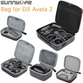 For DJI Avata 2 Storage Bag Goggles 3 RC Motion 3 Case Box for DJI FPV Remote Controller 3 Case Bag Accessories