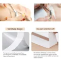 2/3/5 Rolls  Insulating Tape for Eyelash Extension Lint Free Under Eye Pads Breathable Non-woven Tape Paper Eyelash Patch preview-4