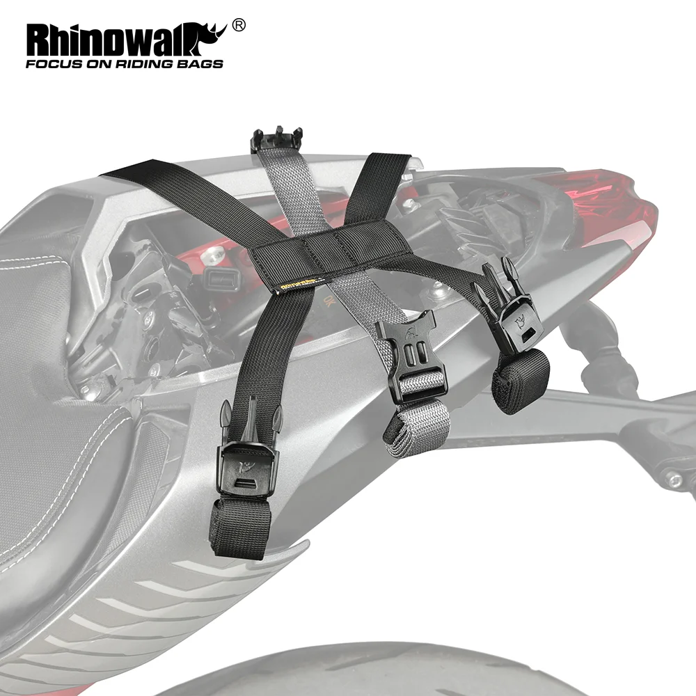 Rhinowalk Motorcycle Tail Bag Mounting Strap Fit MT2335 MT21610/20/30 MT2208/15/30 Back Saddle Bag Straps preview-1