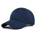 Cheap Wholesale Solid Embroidery Outdoor Hiking Male Boys Men Baseball Caps Golf Cap Travel Unisex Women  Girls Baseball Hats preview-2