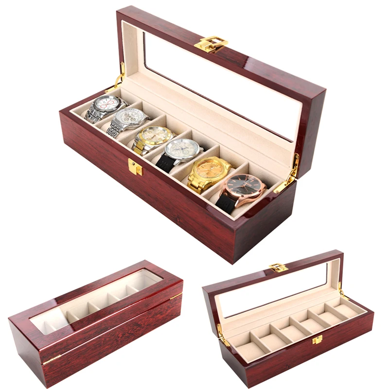 watch box and jewelry box