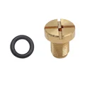 Durable Brass Coolant Expansion Screw Reliable Water Drainage Screw 17111712788 Replacement Suitable for E36 E39 E46 preview-4