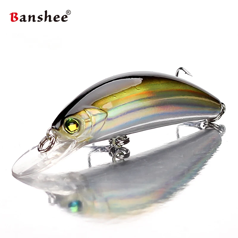 Banshee Shallow Diving Crankbaits Fishing Lure Trolling Wobblers