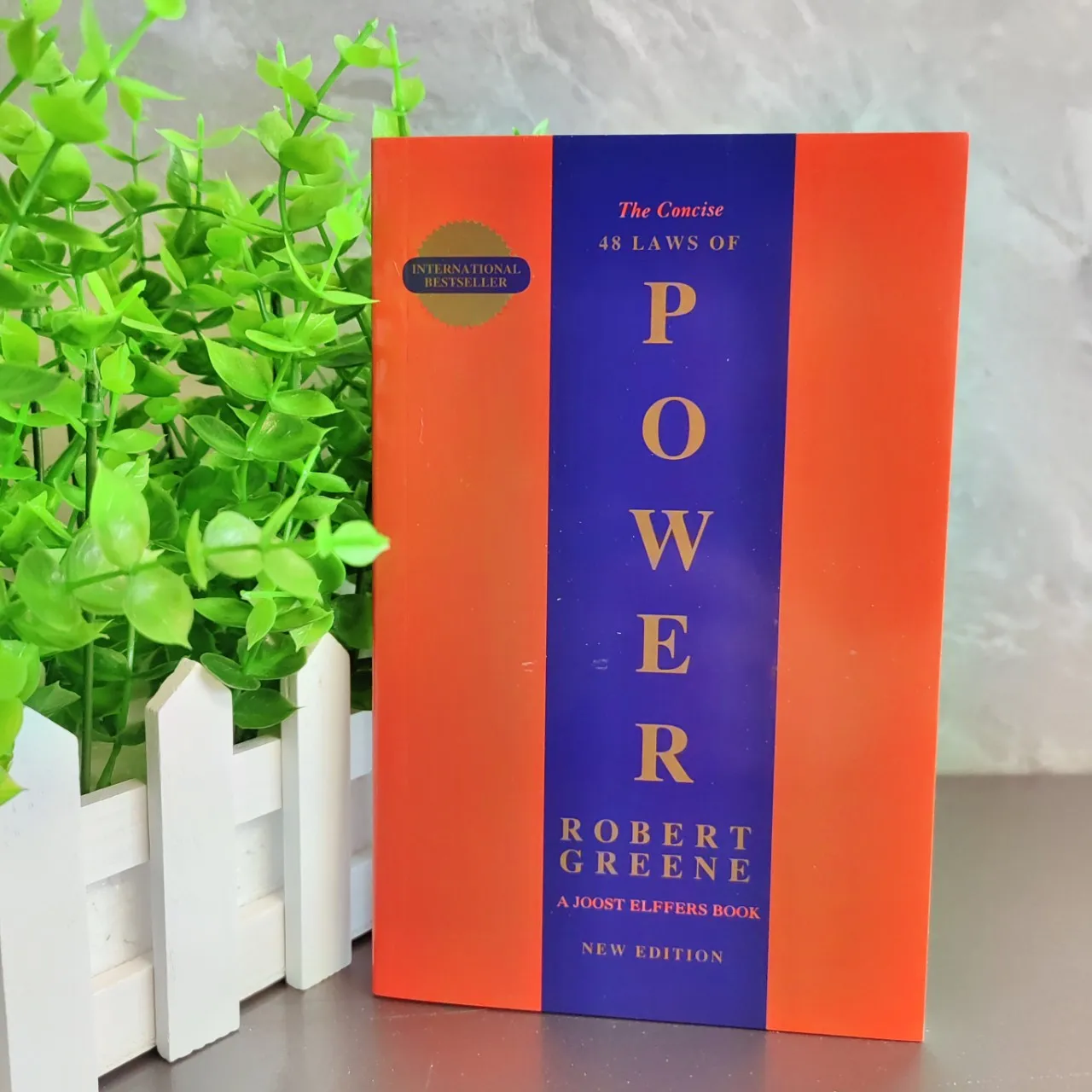 The Concise 48 Laws of Power English Book By Robert Greene Political Leadership Political Philosophy Motivation Books 16k-animated-img