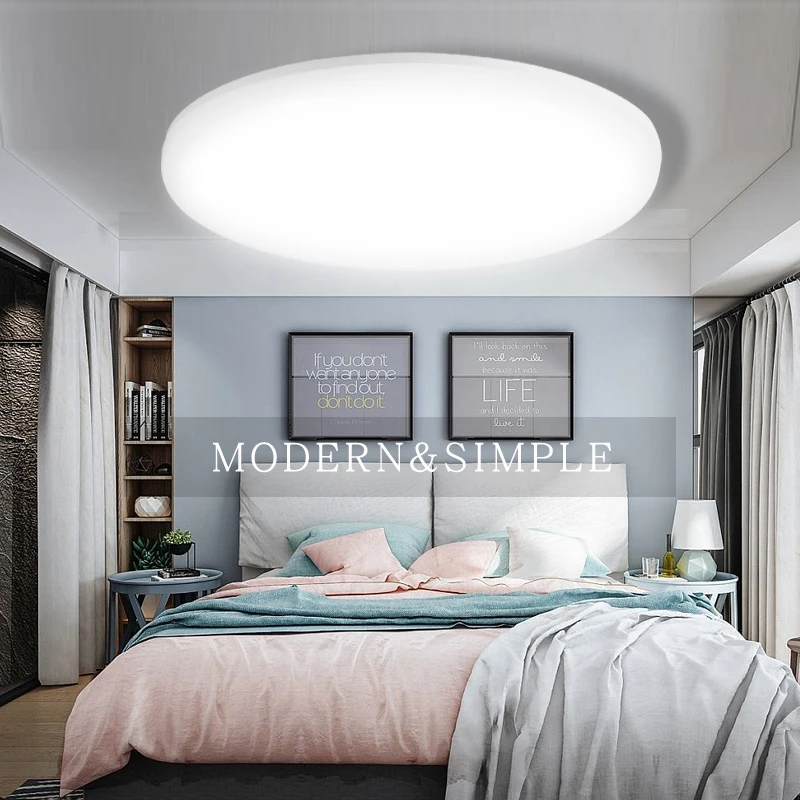 Modest Ceiling Lamp LED 220V For Living Room Chandelier Small Bright House Light Aisle Top Fixture Corridor Lighting Ceiling Led-animated-img