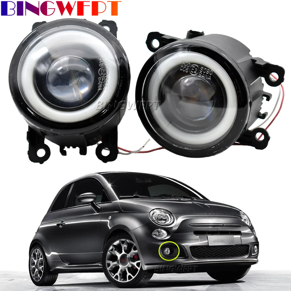 2pcs LED Daytime Running Light DRL per accessori Fiat Panda 2013