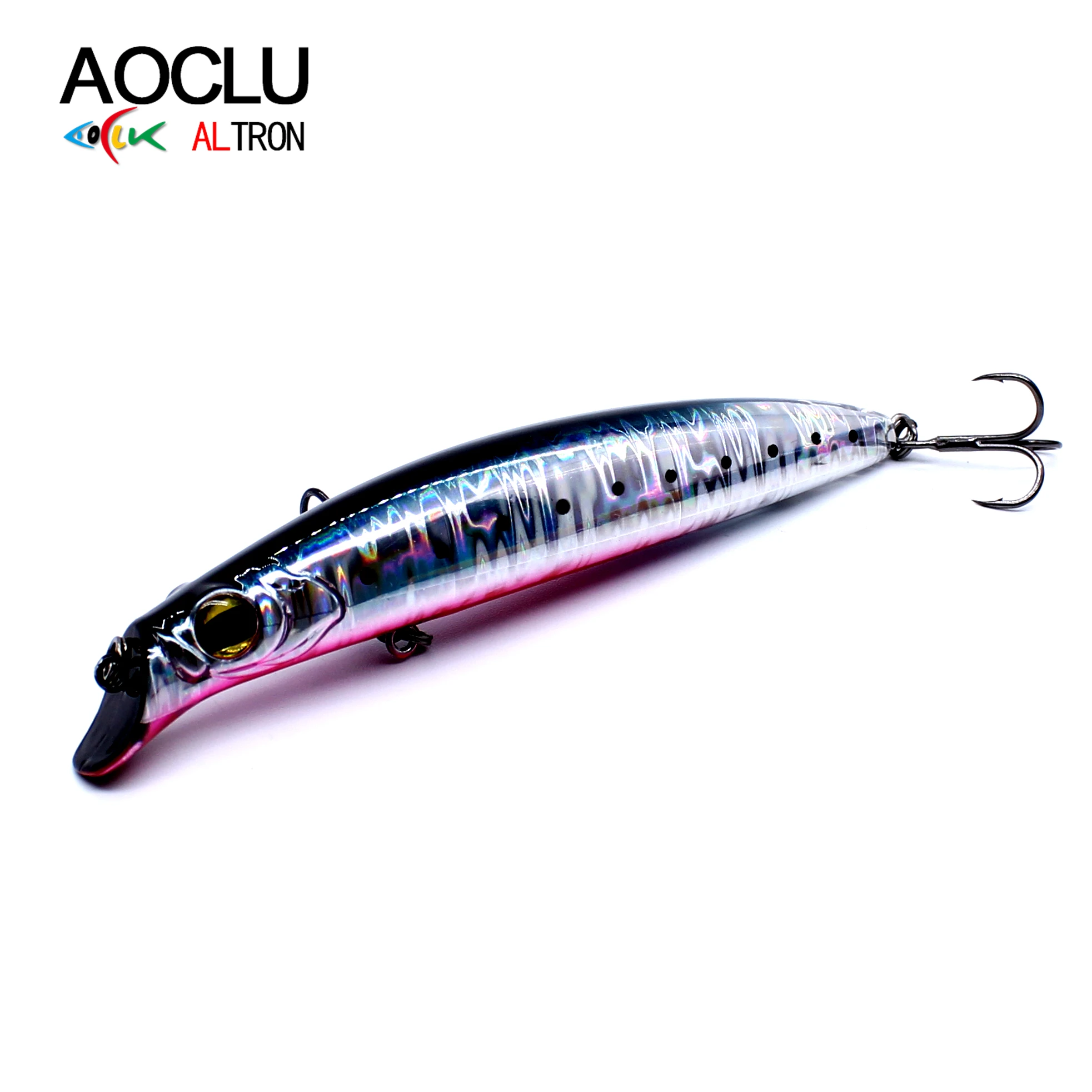 Aoclu Minnow Fishing Lure, Aoclu Floating Lure, Fishing Bait Aoclu