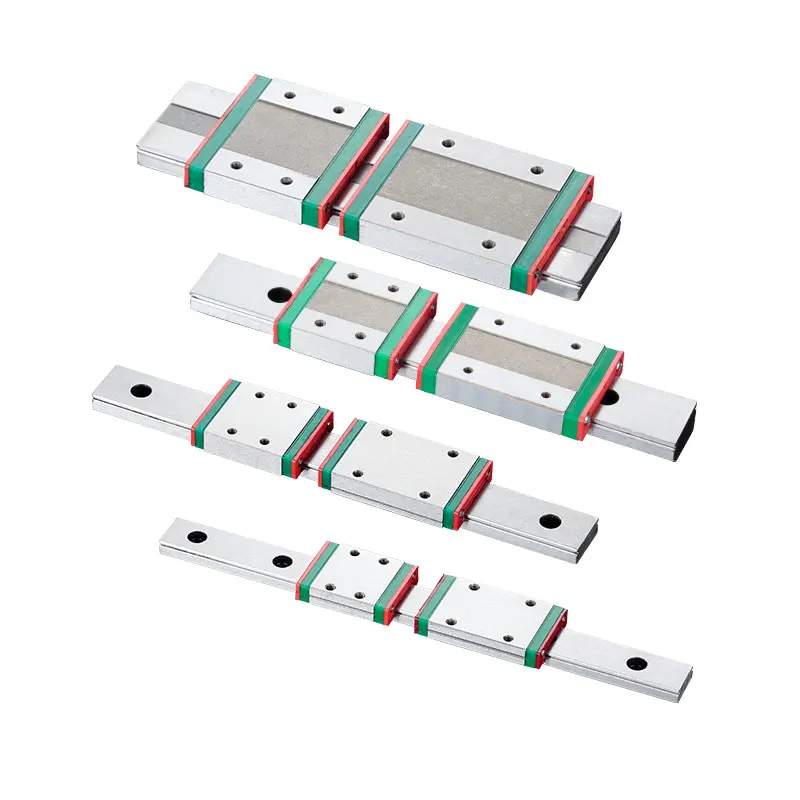 MGW7C MGW7H MGW12C MGW9 MGW15 L 100 200 500 600 800mm miniature linear rail slide linear guide bearing carriage CNC 3D print-animated-img